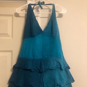 Beach sundress halter